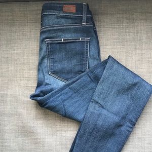 Paige premium Hoxton Ultra Skinny jeans size 25